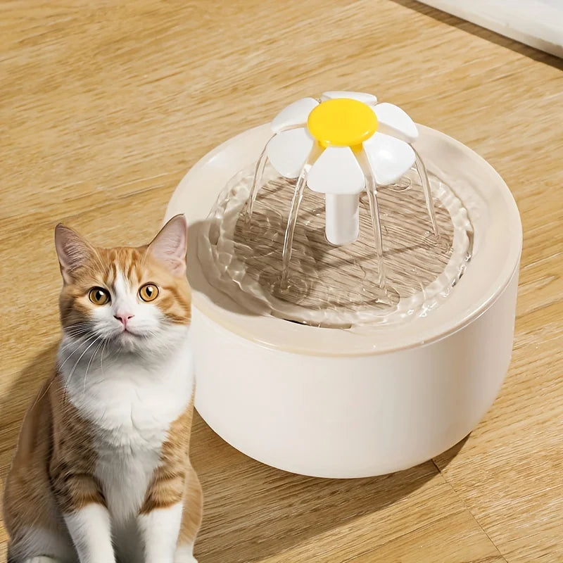 Automatic Cat Drink Bowl